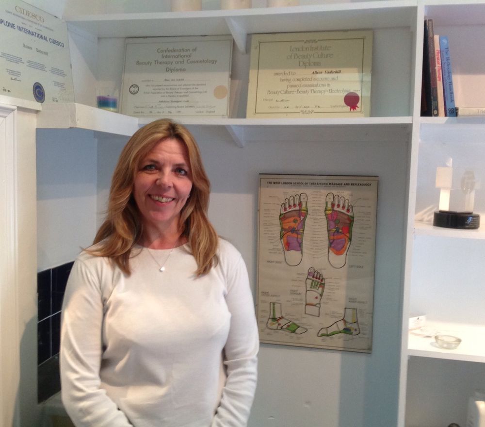 ALISON UNDERHILL MASSAGE Updated September 2024 Hermitage Road