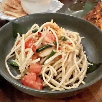 Mitr Thai - Papaya salad - Thai Near Me - New York, New York
