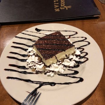 Belluccis Italian - Tiramisu - Italian Near Me - Midlothian, Texas