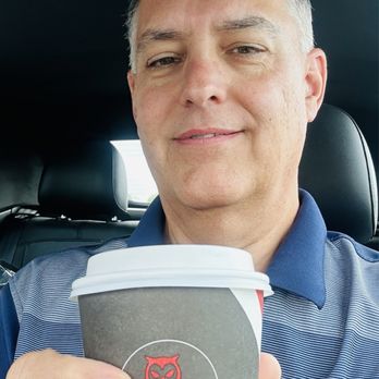 Red Owl Coffee Company - hot Caramel Dolce which was a Perfect Blend of White Mocha & Caramel. Yum! - Coffee & Tea Near Me - Orange Park, Florida Red Owl Coffee Company - hot Caramel Dolce which was a Perfect Blend of White Mocha & Caramel. Yum! - Coffee & Tea Near Me - Orange Park, Florida
