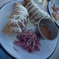 Blue Rabbit Bar - Beef empanadas