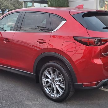Mazda - 1st owner to a brand new red cx5. All thanks to Marco! - Car Dealers Near Me - Fresno, California