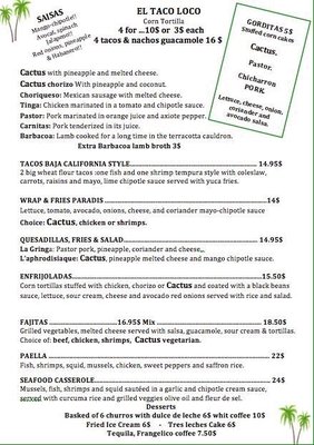 Menu photo 6 Don Nopal Montreal, QC Menu photo 6 Don Nopal Montreal, QC