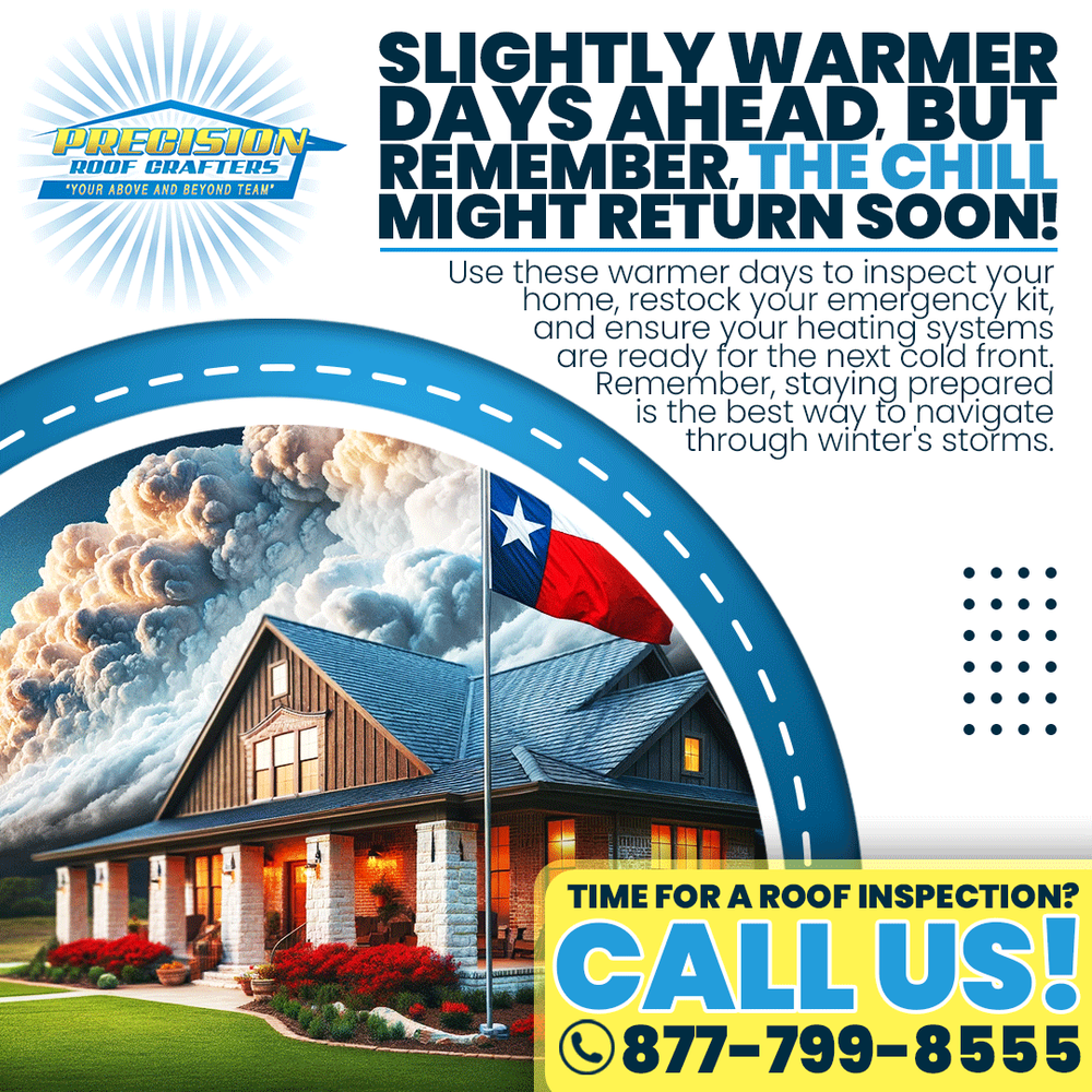 Slide of Precision Roof Crafters