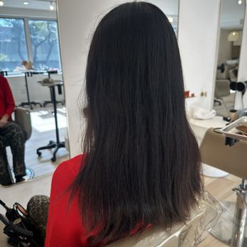 Palms Salon - Before, lots of split ends! - Hair Salons Near Me - New York, New York Palms Salon - Before, lots of split ends! - Hair Salons Near Me - New York, New York
