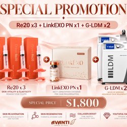 Avanti Laser Clinic - Avanti Laser Clinic - Special Promotion