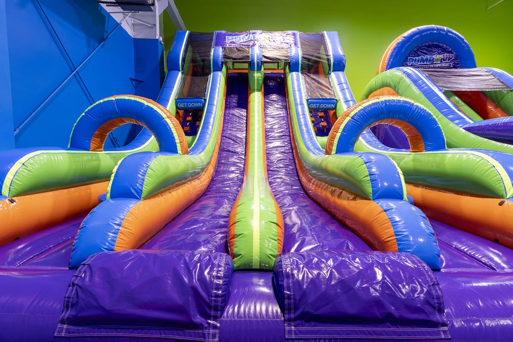 Pump It Up Trussville Logo