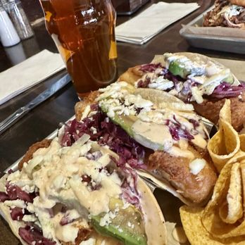 Phantom Canyon - Fish tacos were chefs kiss - New American Near Me - Colorado Springs, Colorado Phantom Canyon - Fish tacos were chefs kiss - New American Near Me - Colorado Springs, Colorado