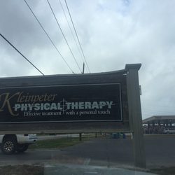 Kleinpeter Physical Therapy - Zachary - Sign