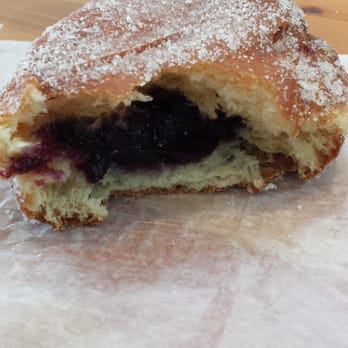 Stan's Donuts & Coffee - Blueberry bismarck. I love anything they do with blueberries; they use real fruit. This is also lighted dusted in sugar. So yum. - Donuts Near Me - Chicago, Illinois Stan's Donuts & Coffee - Blueberry bismarck. I love anything they do with blueberries; they use real fruit. This is also lighted dusted in sugar. So yum. - Donuts Near Me - Chicago, Illinois
