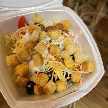 Tony's Pizza & Subs - My Salad from the Salad Bar - Pizza Near Me - Cedar Bluff, Alabama Tony's Pizza & Subs - My Salad from the Salad Bar - Pizza Near Me - Cedar Bluff, Alabama