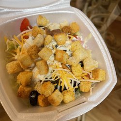 Tony's Pizza & Subs - My Salad from the Salad Bar