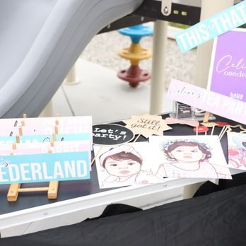Baba Photo Booth - Custom pictures, cutouts, and more ! Our unique Prop table - Photo Booth Rentals Near Me