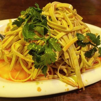 Mom's Kitchen - Spicy sliced dried tofu - Chinese Near Me - Bear, Delaware