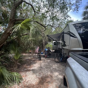Fort De Soto Park - Campsite 141 Big deep site - Parks Near Me - Tierra Verde, Florida Fort De Soto Park - Campsite 141 Big deep site - Parks Near Me - Tierra Verde, Florida