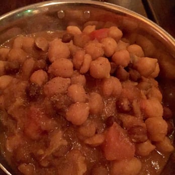 Annapurna Cafe - Chana Masala - Indian Near Me - Seattle, Washington