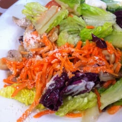 Trattoria da Franco - Ensalada verde