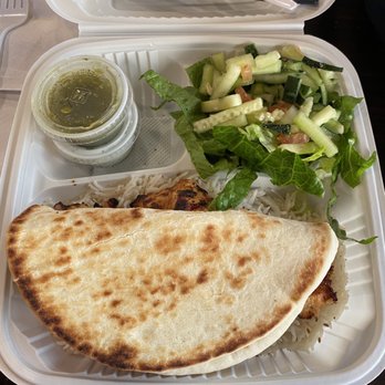 Q's Halal - Chicken Kabob Plate - Halal Near Me - Alameda, California Q's Halal - Chicken Kabob Plate - Halal Near Me - Alameda, California