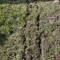 End product. French drain. Flooding be gone!
