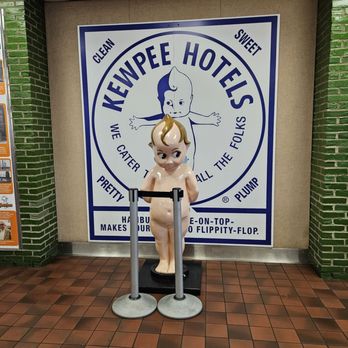 Kewpee Hamburgers - a doll sitting in a chair - Burgers Near Me - Lima, Ohio Kewpee Hamburgers - a doll sitting in a chair - Burgers Near Me - Lima, Ohio