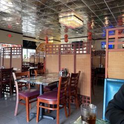 Hokkaido Sushi & Steak House - Booth table area