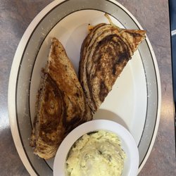 Billy's Cafe - Patty melt potato salad