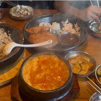 Jin Cook - Pork katsu, tofu soup, beef hot stone. - Korean Near Me - Buena Park, California