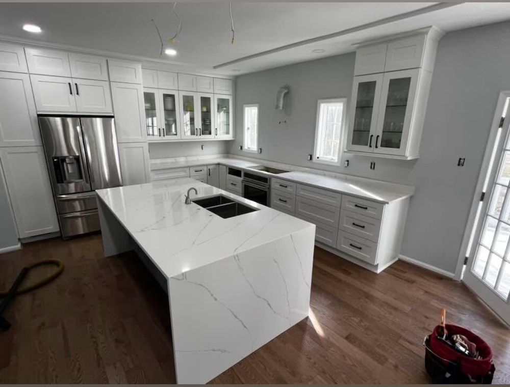Slide of Luxury Kitchen Granite Top