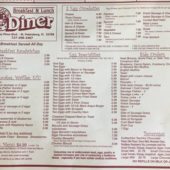 Doe Doe's Diner - Breakfast & Brunch Near Me - Saint Petersburg, Florida Doe Doe's Diner - Breakfast & Brunch Near Me - Saint Petersburg, Florida