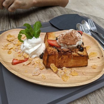 One More Charm - boba toast - Thai Near Me - Brooklyn, New York One More Charm - boba toast - Thai Near Me - Brooklyn, New York