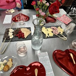 Charcuteray - Galentine's Cheese and Wine Pairing Tasting