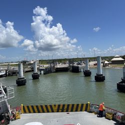 Galveston Island - Port Bolivar Ferry
