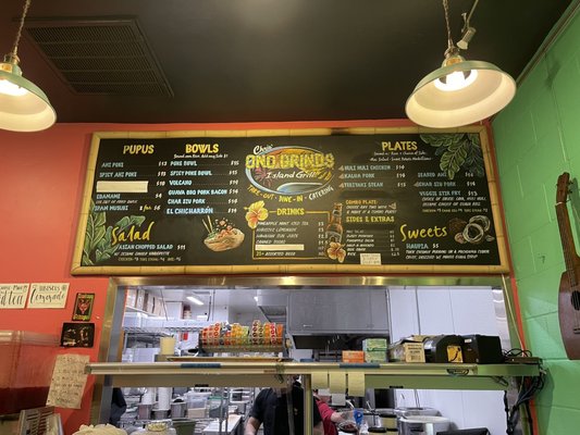 Chris' Ono Grinds Island Grill - North Park by null