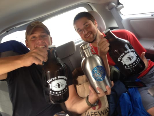 Three Ranges Brewing Company by null