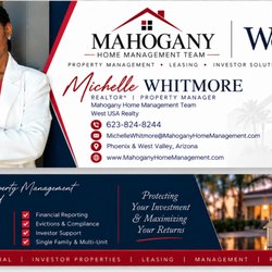 Mahogany Home Management Team- West USA Realty