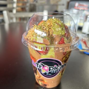 La Tropicana Heladería - ~ $15 Dubai Chocolate Kunafa Pistachio Strawberry Cup - Juice Bars & Smoothies Near Me - Norcross, Georgia La Tropicana Heladería - ~ $15 Dubai Chocolate Kunafa Pistachio Strawberry Cup - Juice Bars & Smoothies Near Me - Norcross, Georgia