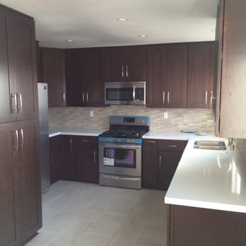 Fidelity General Contractors - Our fully renovated kitchen AFTER the fabulous work by Fidelity General Contractors. - General Contractors Near Me