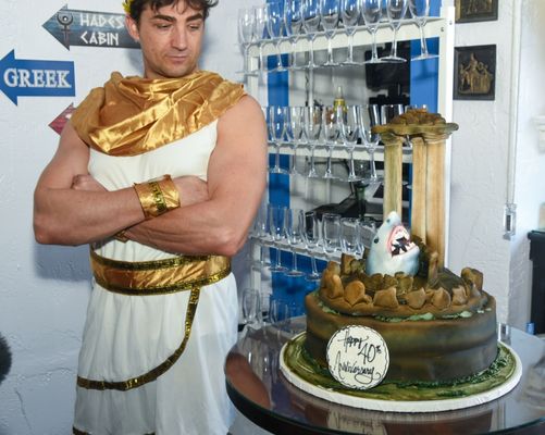 Delphi, Greek Restaurant & Bar an authentic hellenic cuisine by null