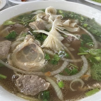Pho Con Bo - Pho Special size large - Vietnamese Near Me - Houston, Texas