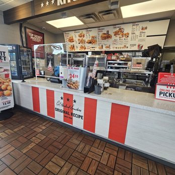 KFC - Ordering area - Fast Food Near Me - Mission Hills, California KFC - Ordering area - Fast Food Near Me - Mission Hills, California