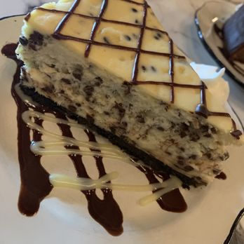 Lulu's Chocolate Bar - White chocolate chip cheesecake - Desserts Near Me - Savannah, Georgia Lulu's Chocolate Bar - White chocolate chip cheesecake - Desserts Near Me - Savannah, Georgia