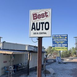 Best Auto RV and Truck Repair - Business sign