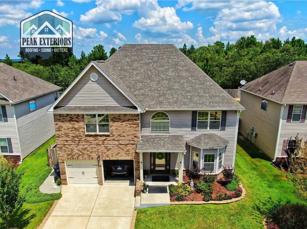 Slide of Peak Exteriors