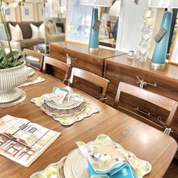 Martin Furniture and Design - American Made Kincaid Furniture- Solid Walnut Dining Table
