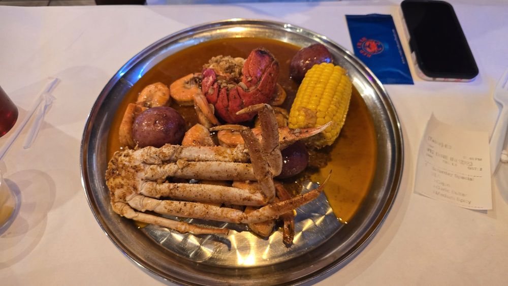 Red Crab Juicy Seafood