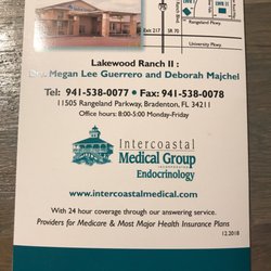 Intercoastal Medical Group