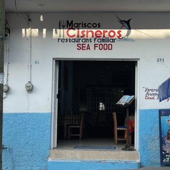 Mariscos Cisneros - Outside - Mexican Near Me - Puerto Vallarta, JAL Mariscos Cisneros - Outside - Mexican Near Me - Puerto Vallarta, JAL