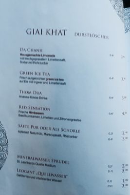 Menu photo 3 Cat Tuong Berlin, BE