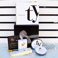 Pleasant Surprises - Thank You Gift Box
