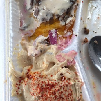 Zankou Chicken - Soggy mess - Mediterranean Near Me - Glendale, California Zankou Chicken - Soggy mess - Mediterranean Near Me - Glendale, California
